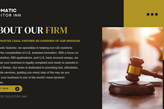 help with ein, llc, ltd registration and legal consulting