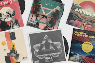 design your music single, album or mixtape cover art