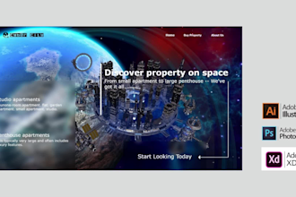 do UI UX design for your mobile app, web app, or games