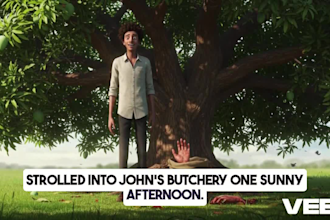 create compelling ai video art for storytelling and african folktales