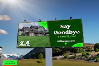 animate your billboard and social media post designs
