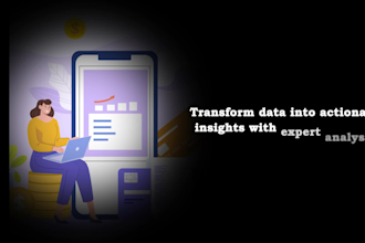 create insightful and professional power bi, tableau ,excel dashboard