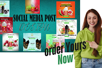design insta facebook infographics and other socialmedia posts