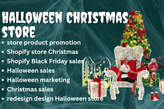 build and market a 7figure halloween shopify store halloween promotion boost sal