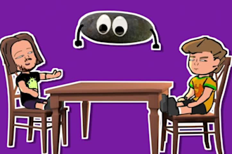 create timeless 2d animated explainer video, saas   , sale video within 10 hours