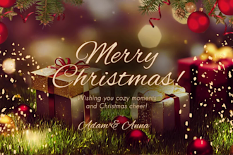 create enchanting christmas videos for your holiday cheer