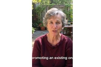 be your natural senior female ugc spokesperson products review video greenscreen