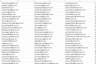do verified and cold email list