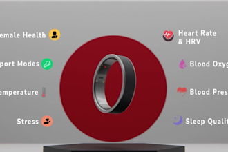 create 3d smart ring animation, cgi explainer video and 3d product ads