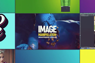 do any photoshop editing