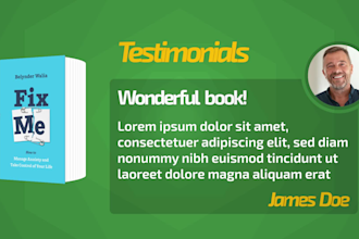 make engaging trailer video, book promo, ebook trailer video