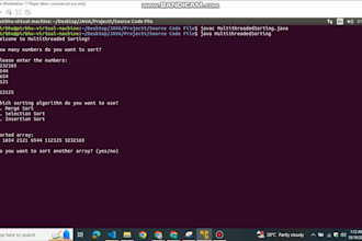do os projects and cuda parallel programming tasks c cpp java