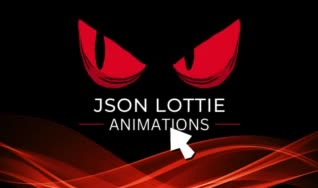 create json lottie animations, splash screen for web and apps