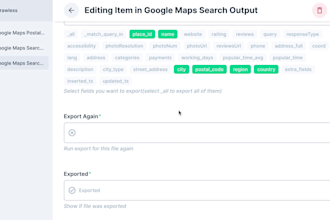 extract information from google maps,gmb