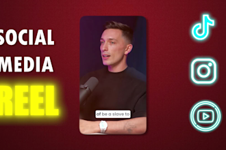 professionally edit your instagram reels, short form videos