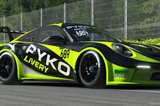 make your iracing car livery and photography