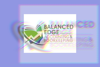 do modern accounting, financial and business consulting logo
