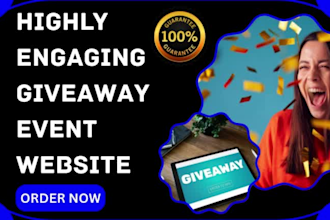 design raffle competition ticket giveaway event sports business legal website