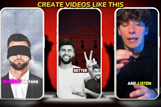 edit viral reels and shorts in iman gadzhi style