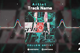 make the best music visualizer for your song