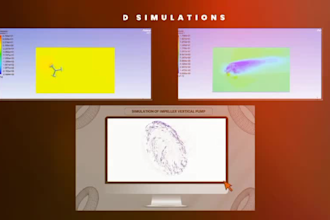 do cfd and fea analysis using ansys, solidworks, and comsol