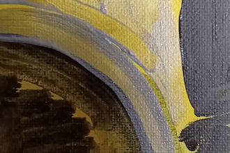 create a custom acrylic portrait on canvas or board