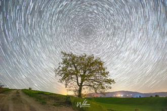 stack and edit your star trail