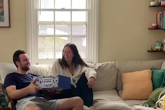 create couples ugc video with my husband