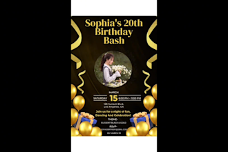 create beautiful wedding invitation,etsy invitation,digital,video invitation