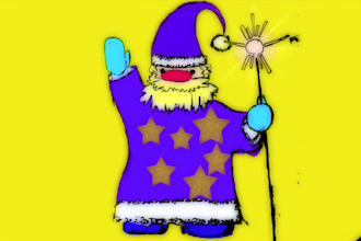 create fun cartoon art for your stream website or endeavor