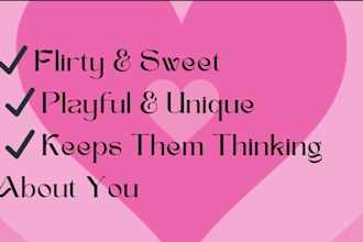 write sweet text messages to keep your partner hooked