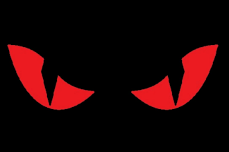 voice an evil villain or entity