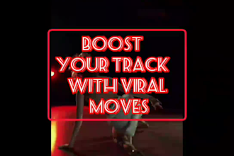 create a 24hours dance, tiktok dance video