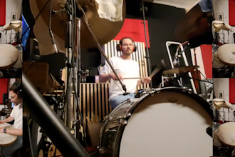 ltd promotional offer, I will record any genre drums for your track