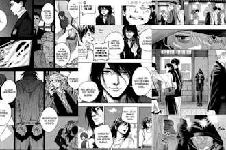 draw manga anime comic page nsfw comic book artist custom manga storyboard art