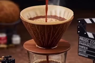 do 3d miniature video ai food miniature tiny worker for your brand