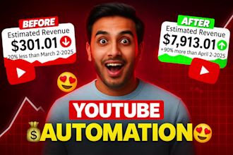 how to build a profitable faceless youtube channel