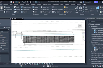 do expert autocad and revit structural,architectural drawing and cost estimation