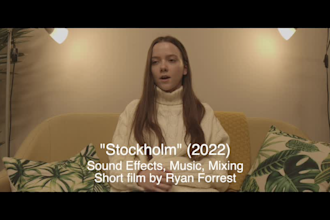 create sound effects, foley and mix for your short film