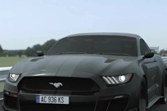 create a high quality 3d car model for game animation or printing
