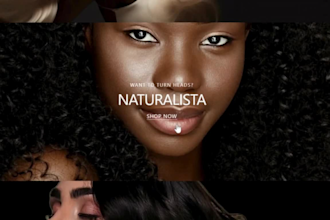 design hair extension website hair extension shopify store hair extension store