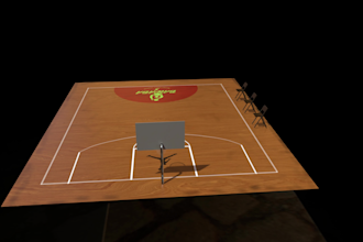 create 2d or 3d game art , characters, or assets or environments