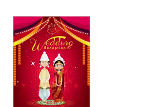 design static or animated social media ads, e invitation e wishing for you