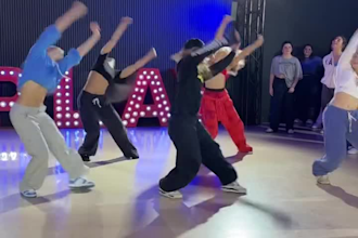 create amazing tik tok dance hip hop dance solo dance afrobeat dance shuffle