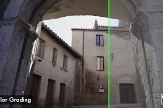 color grading, vfx compositing, and rotoscoping