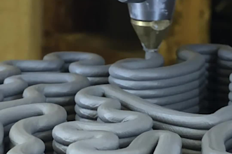 make you custom gcode for clay, concrete and plastic 3d printing