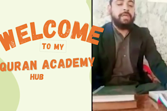 your professional holy quran teacher