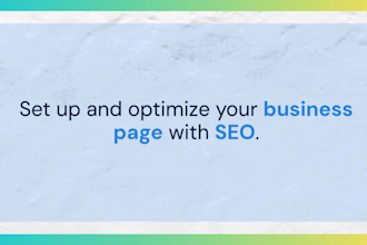 be your social media  manager, seo expert and digital marketer