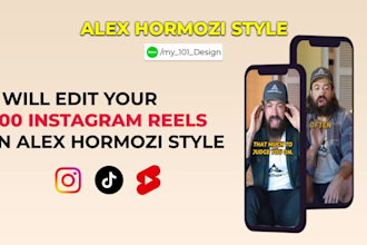 edit alex hormozi captions style instagram reels and tiktok