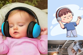 make 30 original lullaby baby sleep relaxing videos and a youtube channel
